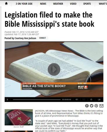 Bible Mississippi